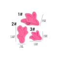 thumbnail image 5 of White Crane- Silicone Mold Ice Cream Mold Green Bean Cake Candy Mold Chocolate Ice Block French Dessert Cake Decorations, 5 of 11