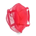 thumbnail image 4 of No Boundaries Mesh Beach Tote Bag, Women's, Coral, 4 of 4