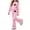 Pink, variant on hotojiny 2PCS Girls Outfits Casual Pullover Sweatsuit Stars Sweatshirt Fashion Leggings Pants Set Fall Winter Clothes(White,14-15 Years)
