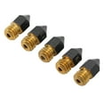thumbnail image 4 of 3D Printer Hotend Nozzle Brass PTFE Coating for 1.75mm Filament High Temp Resistance Smooth Working, 4 of 7
