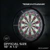 thumbnail image 3 of Accudart Nighthawk 2 in 1 LED/Blacklight Bristle Dartboard Surround Set - Official Size Dartboard - 360 Degree Lighting - Blacklight and Bright LED Lighting Modes - Includes Glow-in-the-Dark Dart Set, 3 of 4