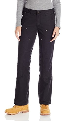 carhartt women's original fit crawford double front pant