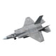 thumbnail image 2 of Kit de modelo 1/72, adorno de avión, colección de recuerdos, avión de juguete educativo para TV, gabinete, cafetería, oficina, sala de estar F35, 2 of 8