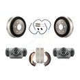 thumbnail image 1 of Transit Auto Rear Brake Drum Shoes Spring and Cylinders Kit for Car Chevrolet Silverado 1500 GMC Sierra Classic K8N-100460, 1 of 11