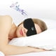 thumbnail image 3 of Máscara para dormir con auriculares Bluetooth, cubierta opaca para dormir en 3D con altavoces estéreo ultrafinos y micrófono, perfecta para dormir de lado, viajes, meditación, relajación, mujeres, hombres, regalo, 3 of 8