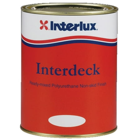 UPC 081948466844 product image for Interlux Yacht Finishes / Nautical Paint Interdeck Gray - Quart YJF684/QT | upcitemdb.com