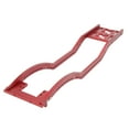 thumbnail image 4 of RC Car Body Chassis, RC Car Frame Set  With Front And Rear Bumper For Maintenance Red, 4 of 8