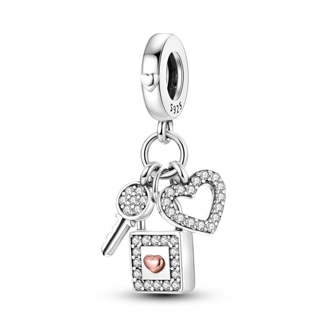 Charms 925 Plata Esterlina Brillante Colorido Encantos De Los Granos De Girasol Mariposa Sol Colgante Ajuste Original Pandora Pulsera DIY Joyería