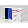 thumbnail image 1 of Dafloxen 100 mg/200 mg supositorios 5 pzas, 1 of 2