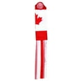 thumbnail image 1 of Miangastore Windsock Decorative Flag Hanging Decoration (140cm Canadian Maple Leaf), 1 of 9