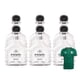 thumbnail image 1 of 6 Tequila Patrón Cristalino Añejo 700 ml + Jersey Verde, 1 of 3