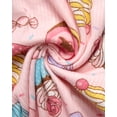 thumbnail image 5 of dELiA*s Girls Pajama Set Soft Cozy Button Down Sleepwear Pajamas for Girls with Spa Headband 2 Piece, 5 of 7