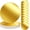 Gold, variant on 100PCS Disposable Gold Paper Charger Plate, 13" Round Gold Placemats for for Elegant Table Decor, Perfect for Weddings, Holiday Parties, Receptions
