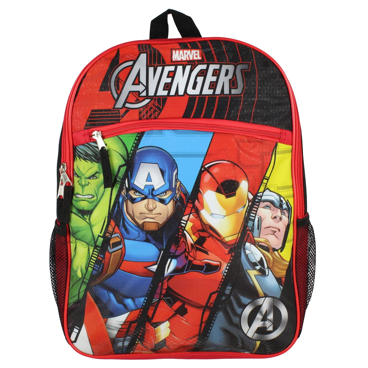 Captain Marvel Licensed Backpack Avengers Laptop Slouch Backpack New Tags 2019 