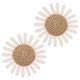 thumbnail image 4 of AURARMLET 2Ud Para De Manualidades Y Material Resistente Color Marrón, 4 of 8