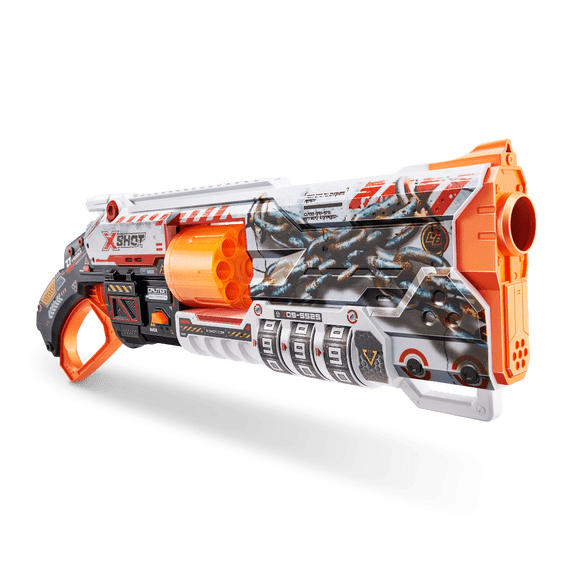 Zuru XSHOT Skins Blaster de bloqueo
