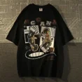 thumbnail image 5 of Camisetas bonitas a la moda para hombre y mujer, camiseta de manga corta con estampado de marca Retro Kawaii de gran tamaño, Top versátil estilo Ins con gráfico Y2k, 5 of 5