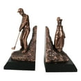thumbnail image 3 of Ebros Professional Golfer And Golf Caddy Bag Bookends Set Statue 8.75"Tall, 3 of 9