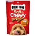 thumbnail image 3 of (5 pack) Milk Bone Soft & Chewy Dog Treats, Made with Real Chicken, 5.6 Ounce Pouch, 3 of 12