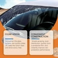 thumbnail image 3 of EUDIDV Powerful Glass Cleaner Car Glass Rain Repellent Car Window Rain Repellent Cleaning Car Glass Spray 100ml Automotive Window Cleaner, 3 of 7