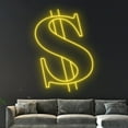thumbnail image 4 of Handmadetneonsign Money Dollar Neon Light, Money Dollar Neon Sign, Money Dollar Led Sign, 4 of 5