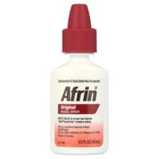 Afrin Original 12 Hour Nasal Congestion Relief Spray - 15 ml