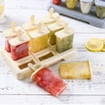 thumbnail image 4 of Clearance Under $5 DIY Molds Maker Reusable Ice Ice Popsicle Ice Cake Mould, 4 of 7
