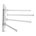 thumbnail image 1 of Sonew Towel Rack, Towel Holder, Space Aluminum Hotel Bathroom For Home Toilet, 1 of 8