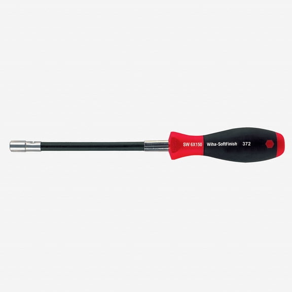 Wiha 37241 10 x 175mm Flexible Shaft Nut Driver