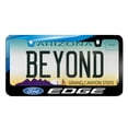 thumbnail image 2 of Ford Logo Edge Black Metal License Plate Frame, 2 of 6