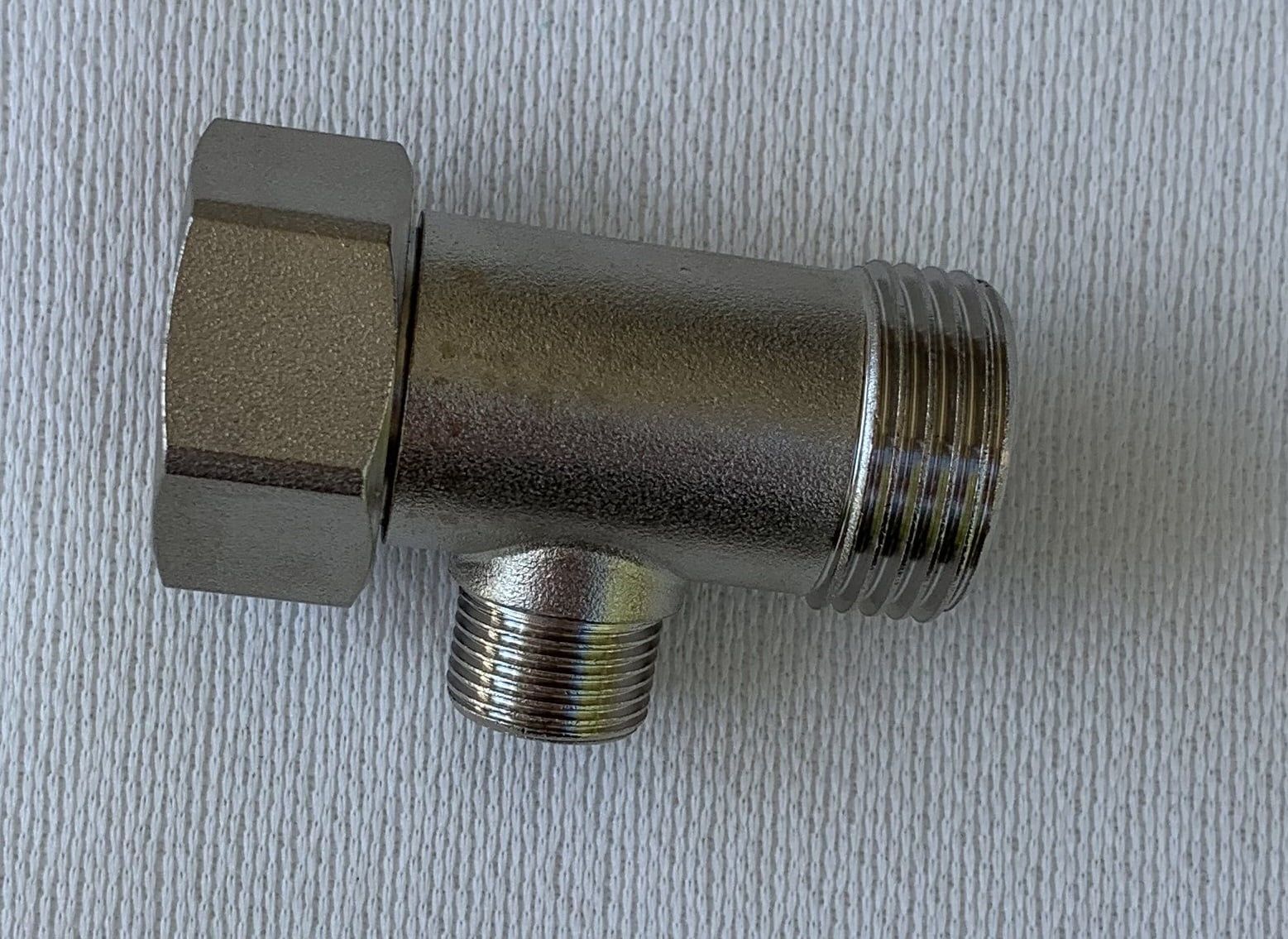 US 7/8” Top-bottom 7/8 T adaptor Plastic Connector Bidet,Toilet 1/2” Side 