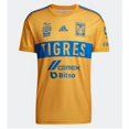 thumbnail image 1 of 2022-23 Camiseta De Fútbol Tigers Unal Local Amarillo Far Blue Third White Men's-2XL, 1 of 4