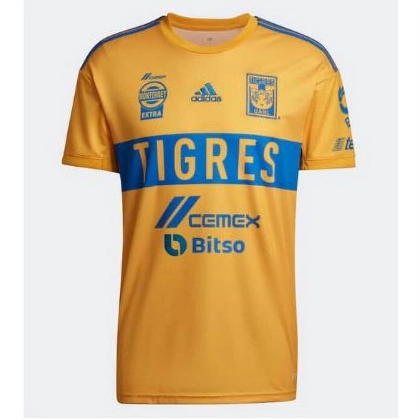 2022-23 Camiseta De Fútbol Tigers Unal Local Amarillo Far Blue Third White Men's-2XL
