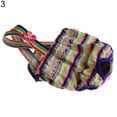thumbnail image 2 of SPRING PARK Dog Cat Multicolor Stripes Female Physiological Shorts Doggy Kitten Underwear Pants Diapers Strip Design Tighten Strap Sanitary Briefs Panties for Puppy Kitty, 2 of 7