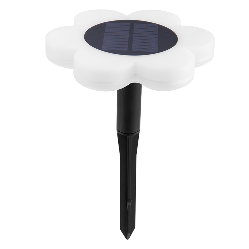 Decdeal LED Solar Lights Garden Light Multicolor Pathway Walkway Lawn