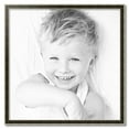 thumbnail image 2 of ArtToFrames 33" x 33" Black Panel With Silver Lip Picture Frame, 33x33 inch Multi Wood Poster Frame (WOM-5093),  Pack, 2 of 7