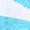Light blue, variant on Womens Tops Women's Striped Printed V Neck Seven Quarter Sleeve T Shirt Top