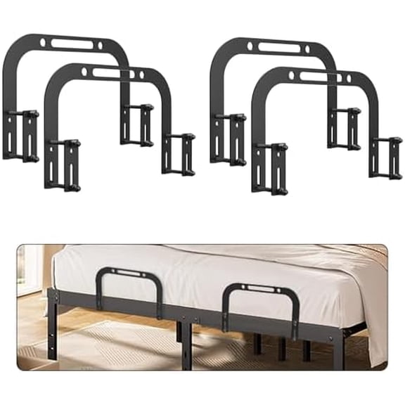 Mattress Retainer Bar Keep Mattress Stopper from Sliding Slide Stopper to Prevent Sliding Holder in Place Gripper