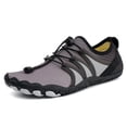 thumbnail image 2 of Zapatos Acuáticos Aqua Shoes Zapatillas de buceo transpirables Zapatillas de correr para mujeres y hombres (black44) Tmvgtek Para Estrenar, 2 of 9