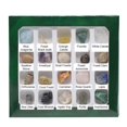 thumbnail image 4 of Ounissouiy 20 tipos de minerales de piedra de ágata de cristal Natural de tamaño Mini, fósiles, decoración cristalina para el hogar en forma Decoración del hogar, 4 of 6