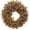 C, variant on 17.7/19.6 Inch Artificial Fall Wreath with Orange Berries & Purple Blue Flowers - Large Autumn Front Door Wreath for Thanksgiving, Harvest, Farmhouse Home Decor