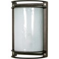 thumbnail image 2 of Nuvo Lighting 60/575 Single Light Ambient Lighting Outdoor Bulk Head Wall Sconce, 2 of 2
