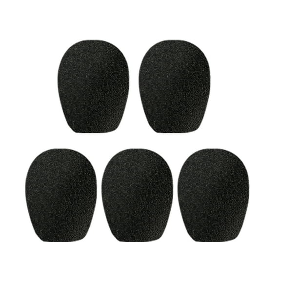 Necvior 5Pcs Headset Microphone Covers Foam, Noise Reduction Headset Microphone Covers