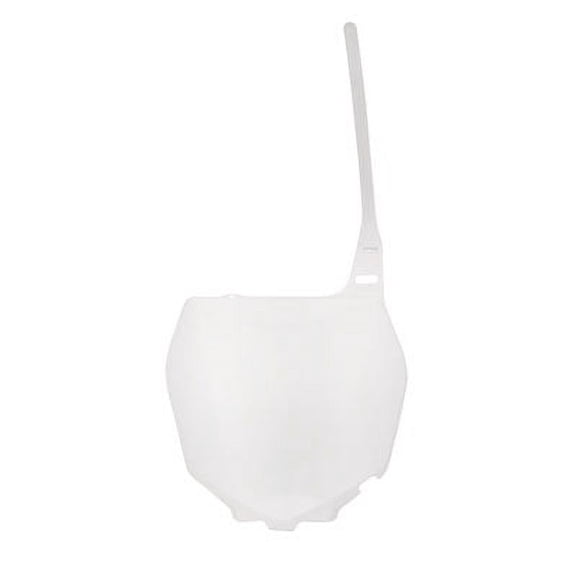 Acerbis Front Number Plate White for Suzuki RM250 2001-2008