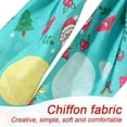 thumbnail image 3 of Foulard pour Cheveux avec Nœud Ruban Accessoires pour Cheveux Foulard Élastique pour Cheveux, 3 of 5