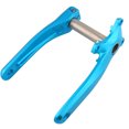 thumbnail image 1 of Juego De Bielas De Bicicleta, Brazo De Manivela De Bicicleta, Diseño Hueco De Alta Resistencia Para Reparación De Bicicletas De Carretera, Bicicleta De Montaña OTVIAP Crank Arm, 1 of 8