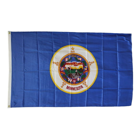 Minnesota - 3'X5' Polyester Flag