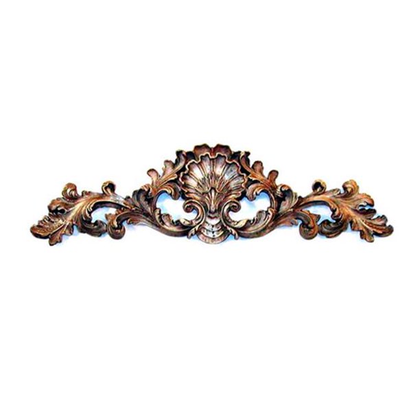 Clamshell Pediment Wall Decor Brandywine
