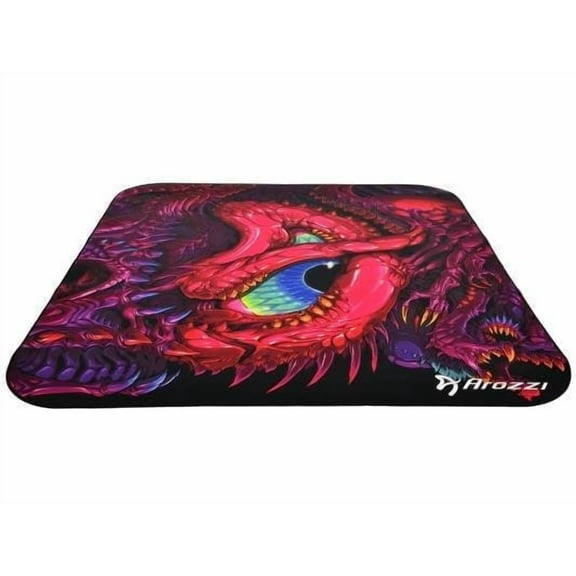 Arrozi Floor Mat, Zona Quattro Microfiber Gaming Chair Floor Mat for Carpet, Anti-Slip Noise Dampening Floor Mat for Office Chair (Crawling Chaos)