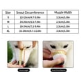thumbnail image 7 of Adjusting Straps Mask Small Dogs Soft Nylon Dog Muzzle Adjustable Anti-biting Breathable Dog Straps Mask, 7 of 7